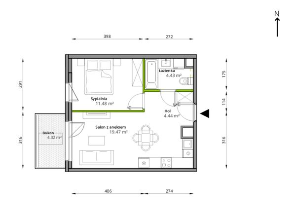 Rzut Aleje Praskie - 041/7