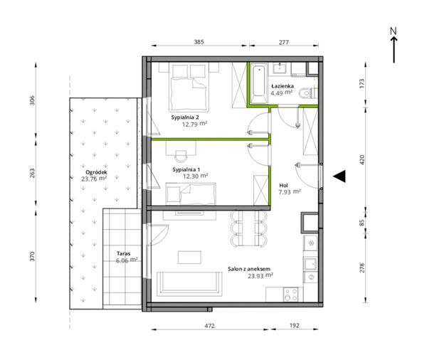 Rzut Aleje Praskie - 053/7