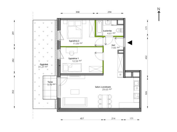 Rzut Aleje Praskie - 054/7