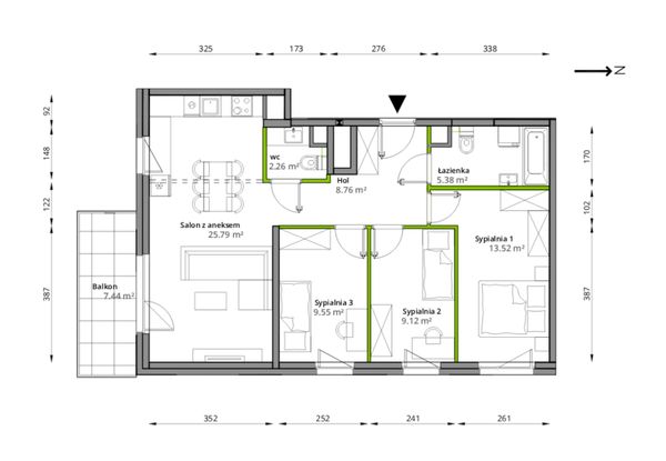 Rzut Aleje Praskie - 062/7