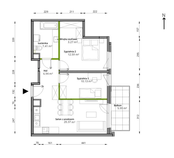 Rzut Aleje Praskie - 064/7