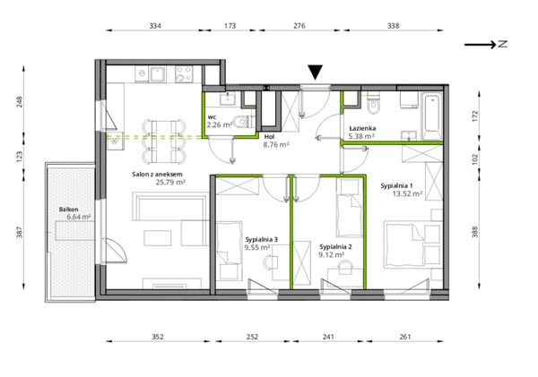 Rzut Aleje Praskie - 070/7