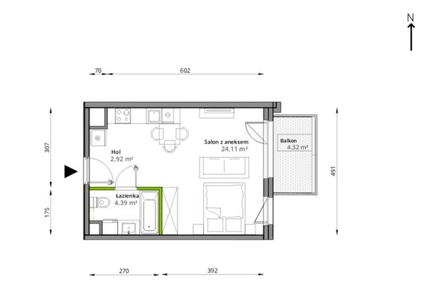 Rzut Aleje Praskie - 071/7