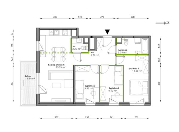 Rzut Aleje Praskie - 078/7