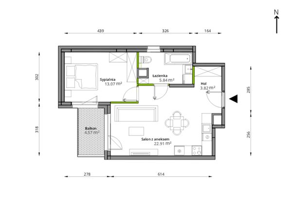 Rzut Aleje Praskie - 090/7