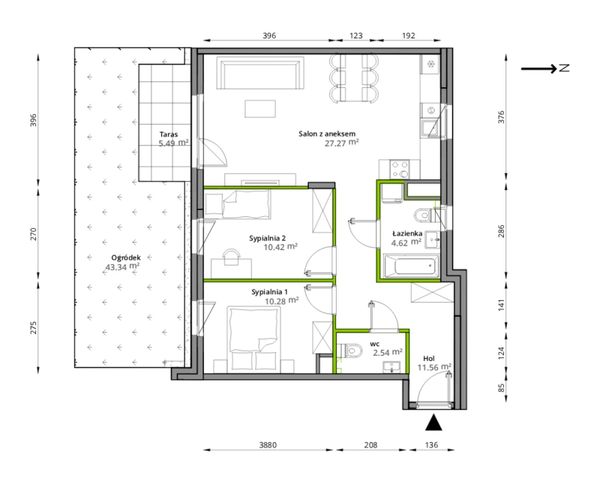 Rzut Aleje Praskie - 094/7