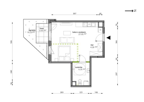 Rzut Aleje Praskie - 095/7