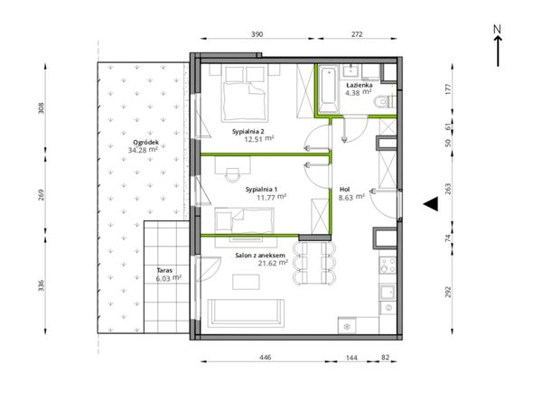 Rzut Aleje Praskie - 097/7