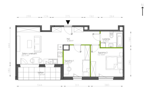 Rzut Aleje Praskie - 004/10