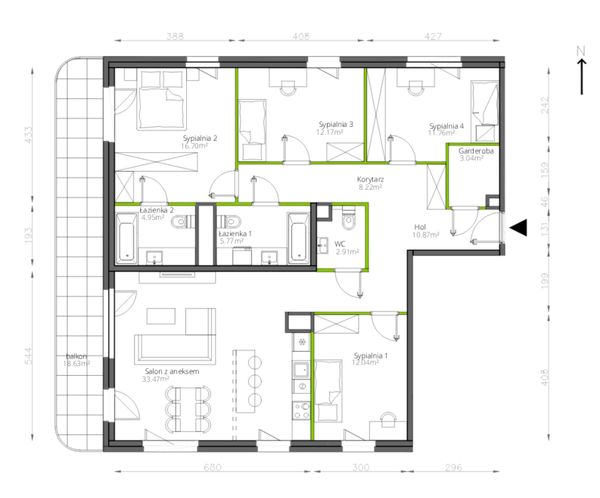Rzut Aleje Praskie - 005/10