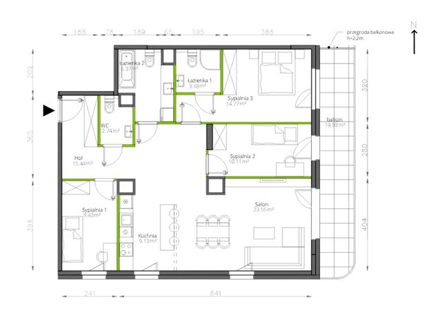 Rzut Aleje Praskie - 007/10