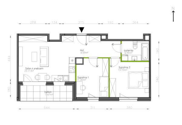 Rzut Aleje Praskie - 008/10