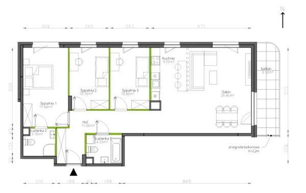 Rzut Aleje Praskie - 010/10