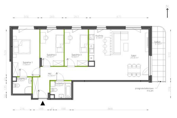 Rzut Aleje Praskie - 014/10