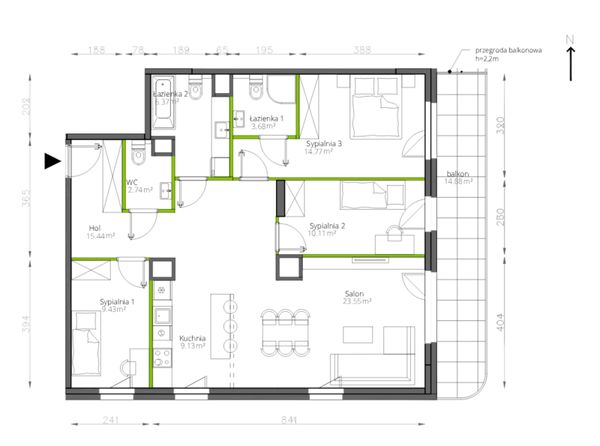 Rzut Aleje Praskie - 015/10