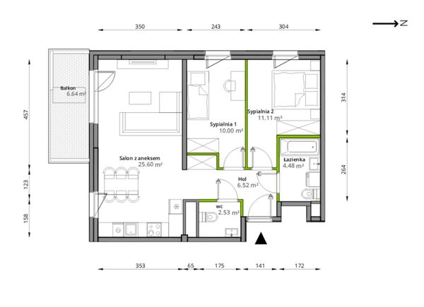 Rzut Aleje Praskie - 043/7