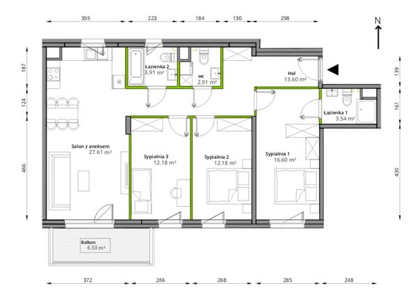 Rzut Aleje Praskie - 082/7