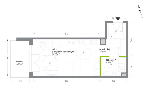 Rzut Żabiniec Vita - A.007