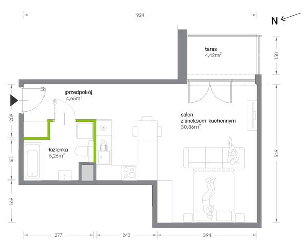 Rzut Żabiniec Vita - A.012