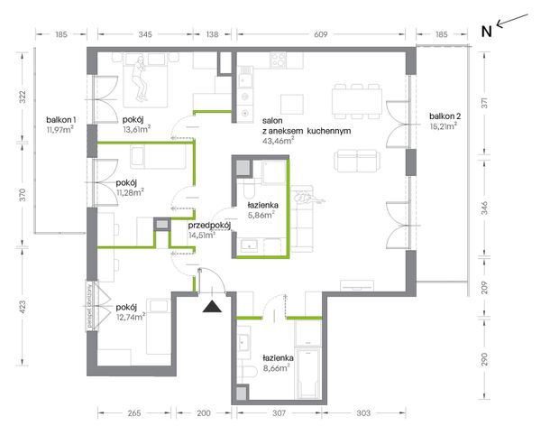 Rzut Żabiniec Vita - A.046