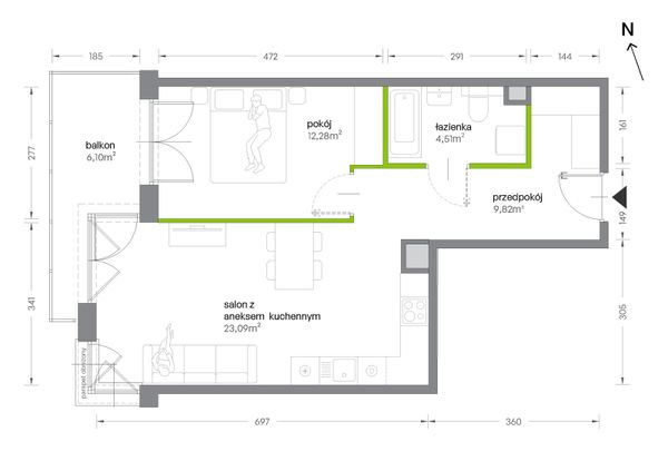 Rzut Żabiniec Vita - A.074