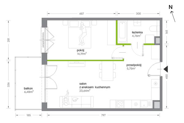 Rzut Żabiniec Vita - A.077