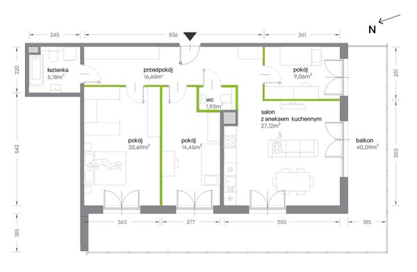 Rzut Żabiniec Vita - A.004