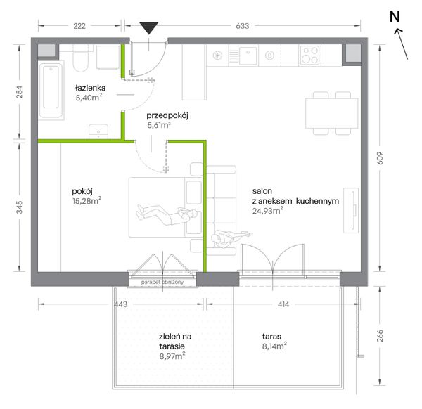 Rzut Żabiniec Vita - A.011