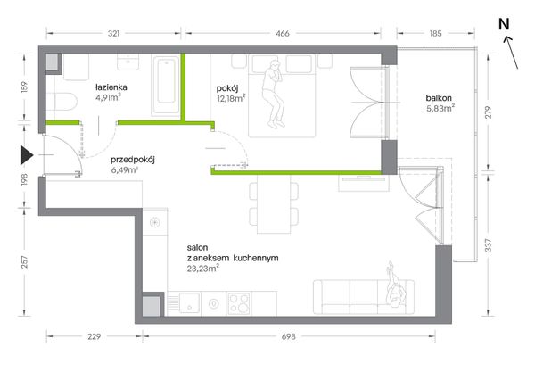 Rzut Żabiniec Vita - A.014