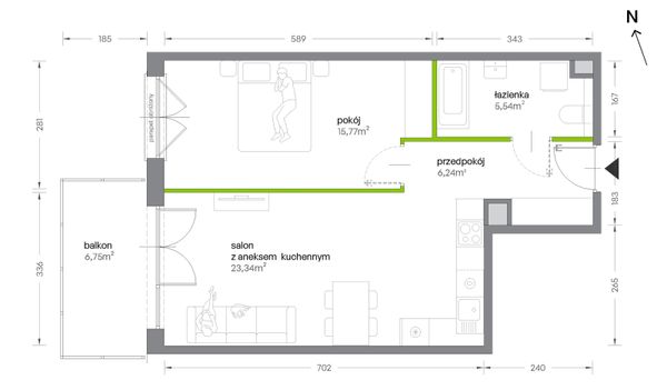 Rzut Żabiniec Vita - A.017