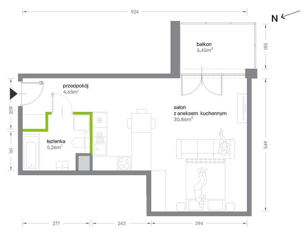 Rzut Żabiniec Vita - A.024