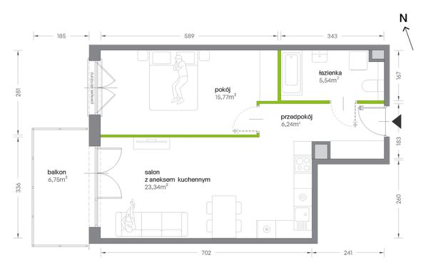 Rzut Żabiniec Vita - A.029