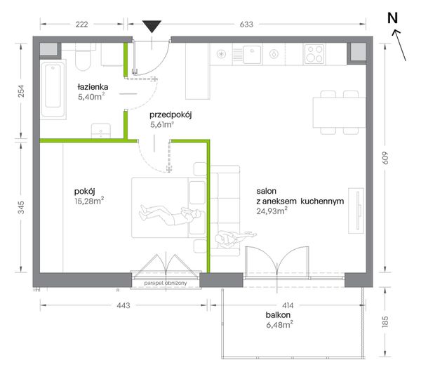 Rzut Żabiniec Vita - A.035