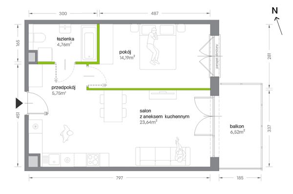 Rzut Żabiniec Vita - A.037