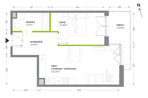 Rzut Żabiniec Vita - A.038