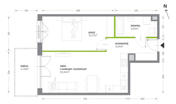 Rzut Żabiniec Vita - A.041