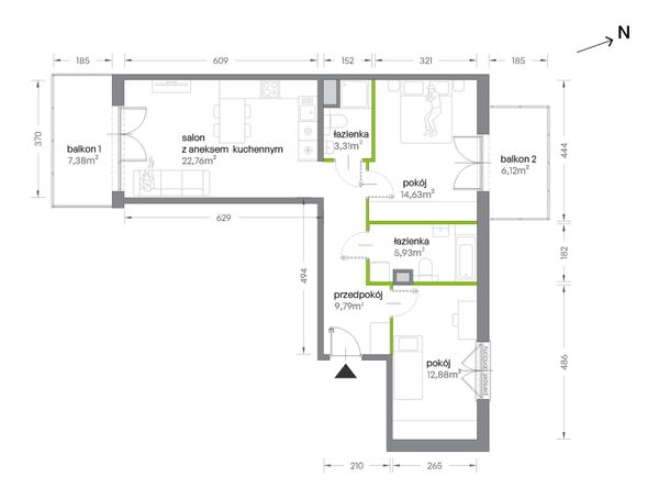 Rzut Żabiniec Vita - A.063