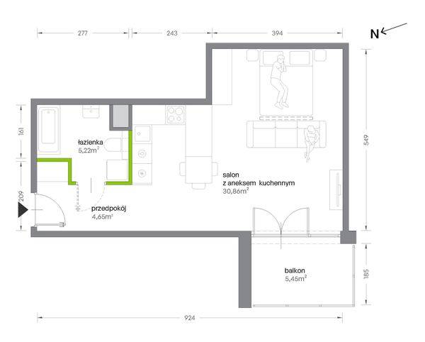 Rzut Żabiniec Vita - A.065