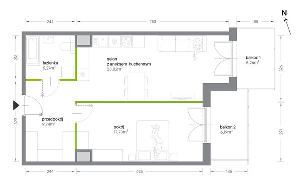 Rzut Żabiniec Vita - A.069