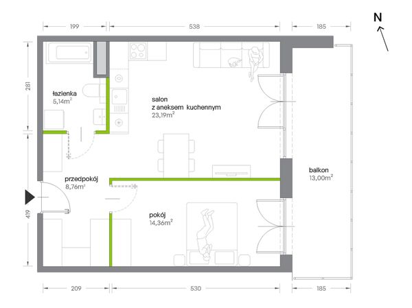 Rzut Żabiniec Vita - A.071
