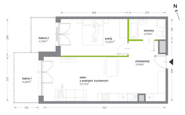 Rzut Żabiniec Vita - A.076