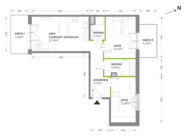 Rzut Żabiniec Vita - A.078