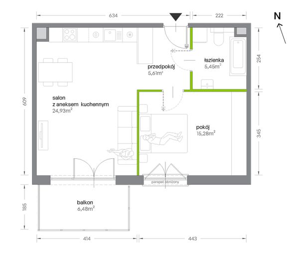 Rzut Żabiniec Vita - A.079