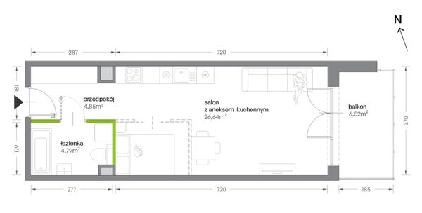 Rzut Żabiniec Vita - A.082