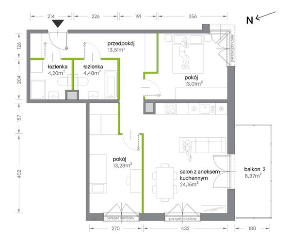 Rzut Żabiniec Vita - A.088
