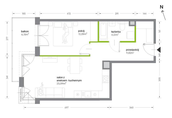 Rzut Żabiniec Vita - A.089