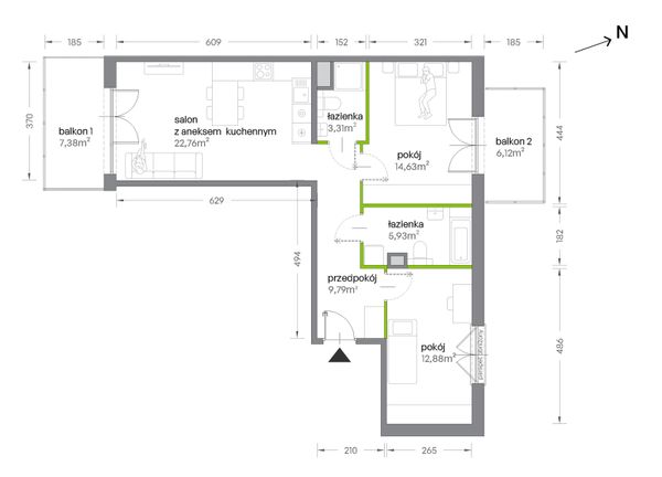 Rzut Żabiniec Vita - A.093