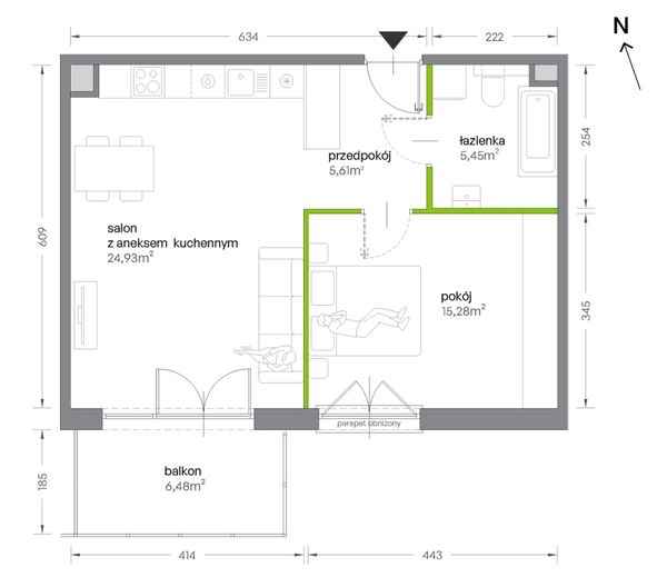 Rzut Żabiniec Vita - A.094