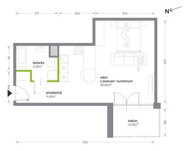Rzut Żabiniec Vita - A.095