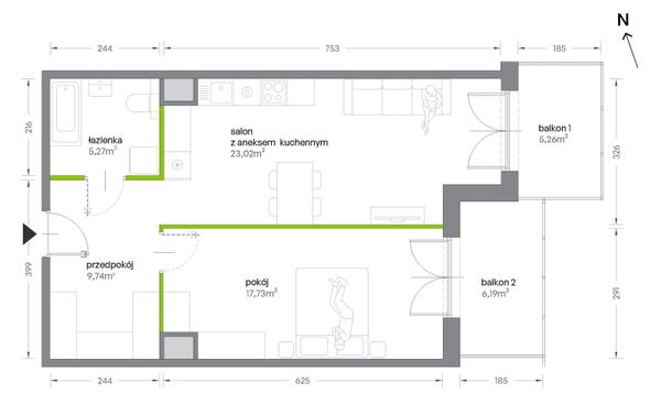 Rzut Żabiniec Vita - A.099